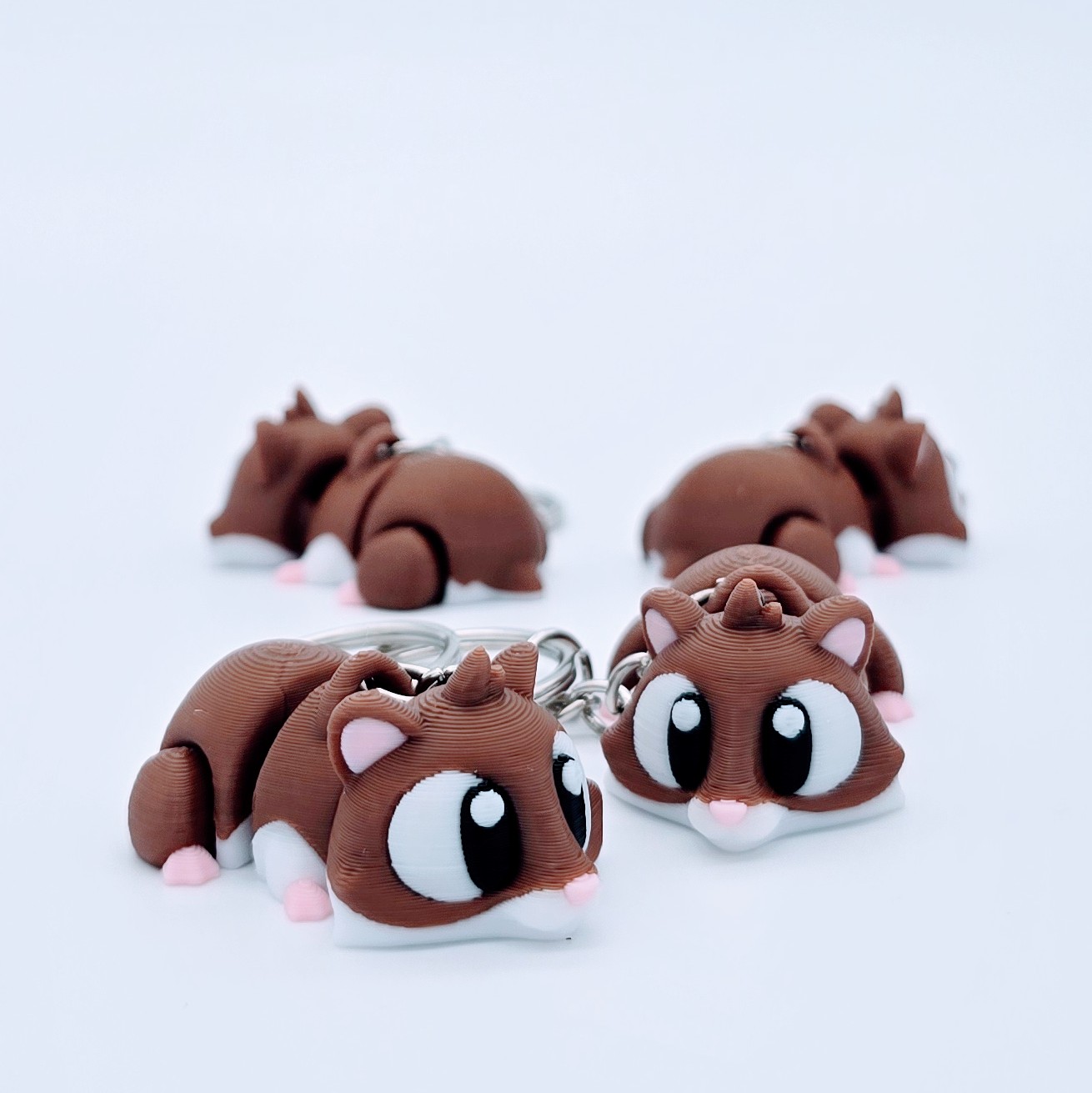 Hamster Schlüsselanhänger